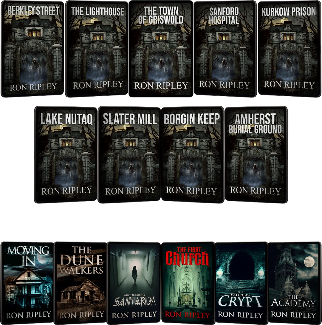 Ghost Hunters Pack: The Complete Berkley Street and Moving In Series (15 books)