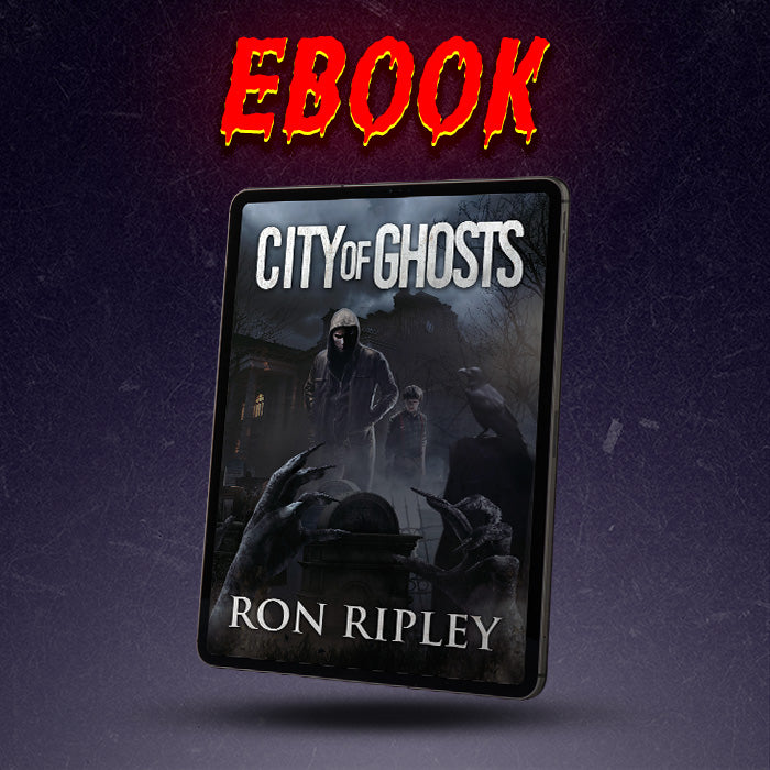 City of Ghosts: Death Hunter Series Book 1