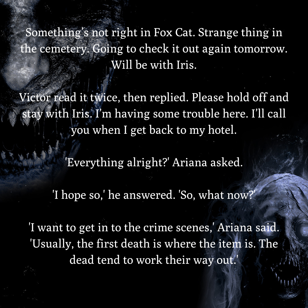 Last Breath: Haunted Collection Series Book 7