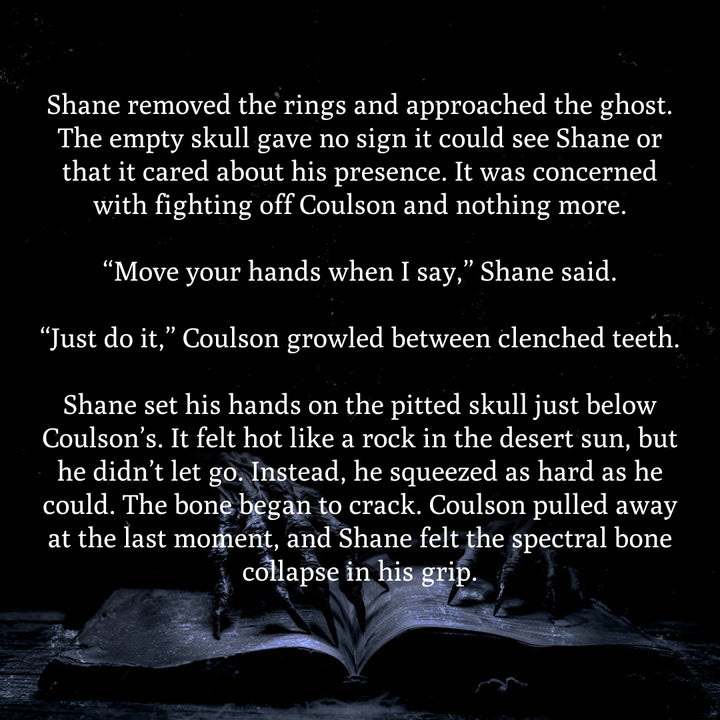 Nuclear Ghosts: Haunted Wastelands Series Book 2