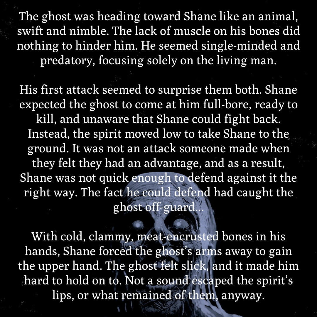 Taste of Death: Ravenous Spirits Series Book 1