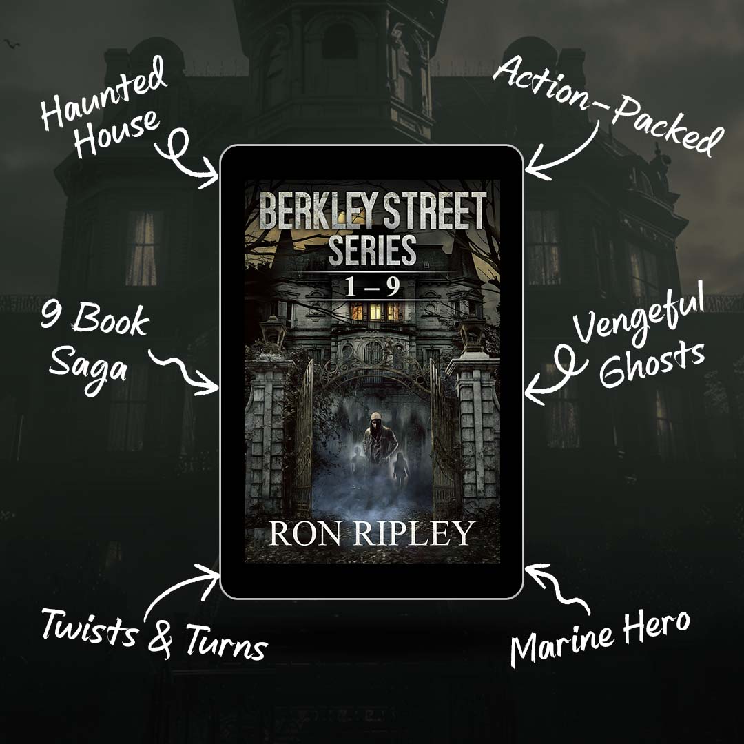 Berkley Street: Fast-Paced Supernatural Horror (Book 1)