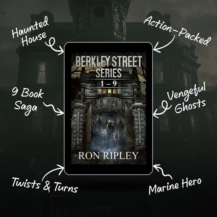 Berkley Street: Fast-Paced Supernatural Horror (Book 1)