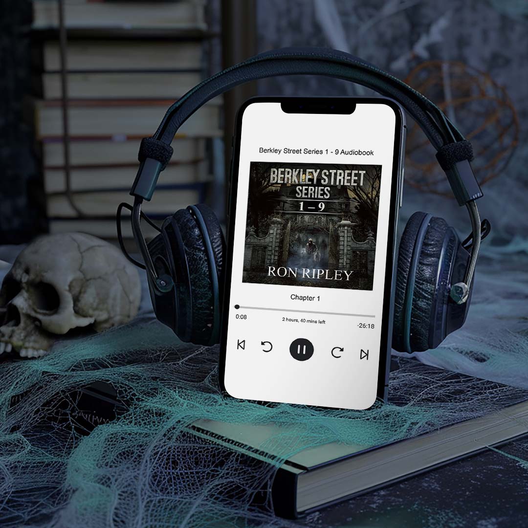 Berkley Street (The Complete 9 Book Series): Fast-Paced Supernatural Horror