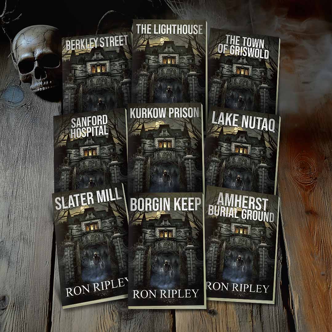 Berkley Street (The Complete 9 Book Series): Fast-Paced Supernatural Horror
