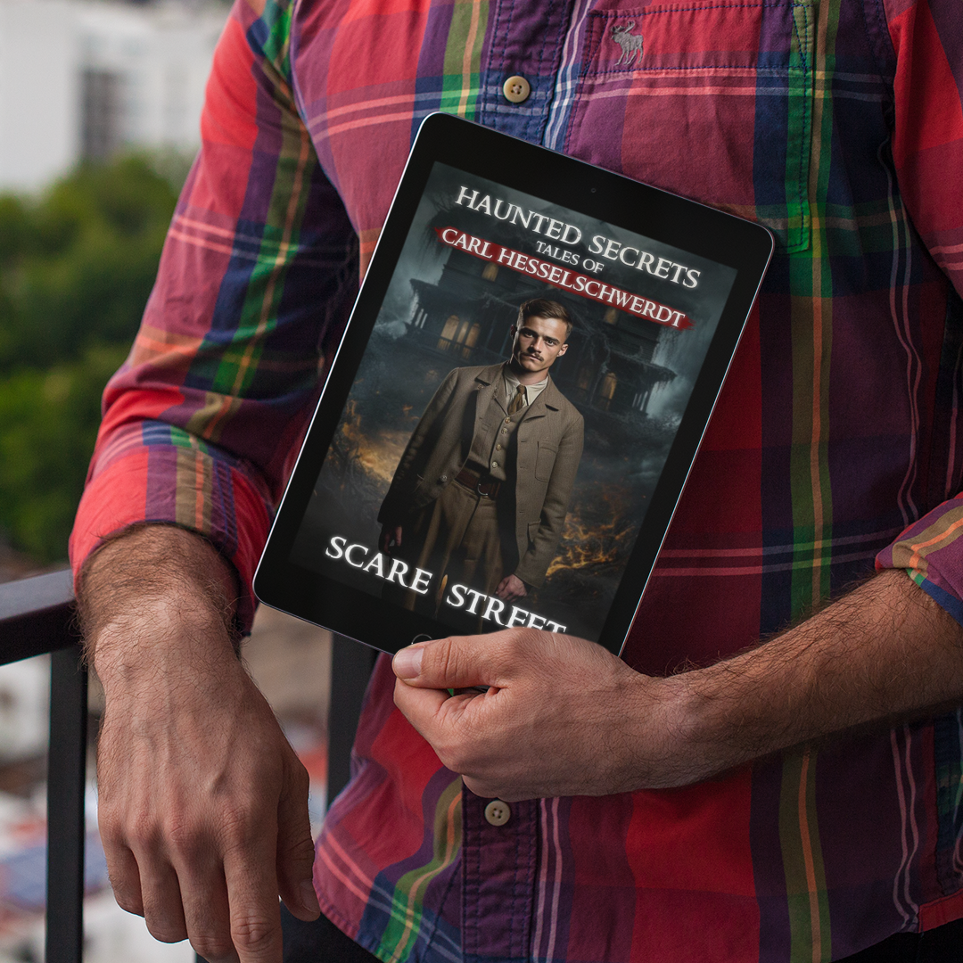 Haunted Secrets: Tales of Carl Hesselschwerdt Vol. 1