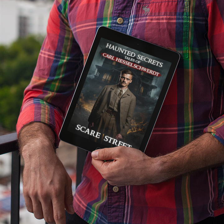 Haunted Secrets: Tales of Carl Hesselschwerdt Vol. 1