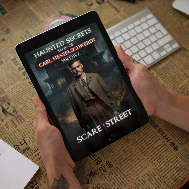 Haunted Secrets: Tales of Carl Hesselschwerdt Vol. 2