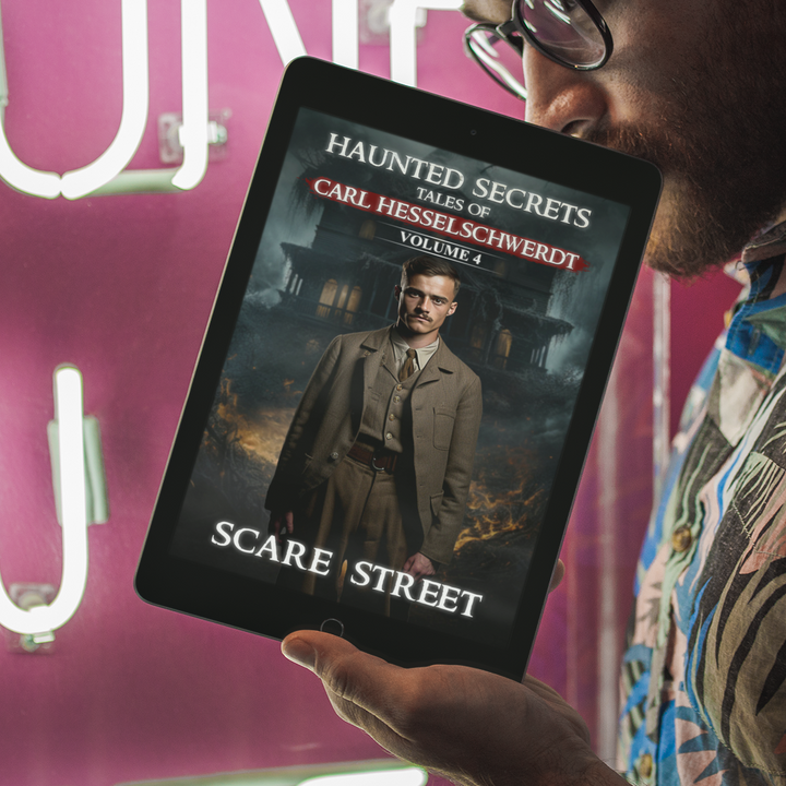 Haunted Secrets: Tales of Carl Hesselschwerdt Vol. 4
