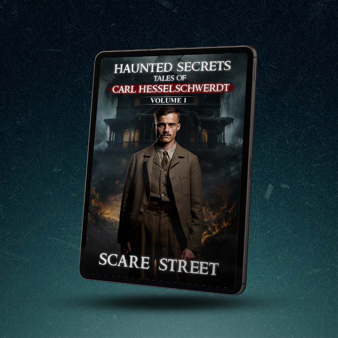Haunted Secrets: Tales of Carl Hesselschwerdt Vol. 1