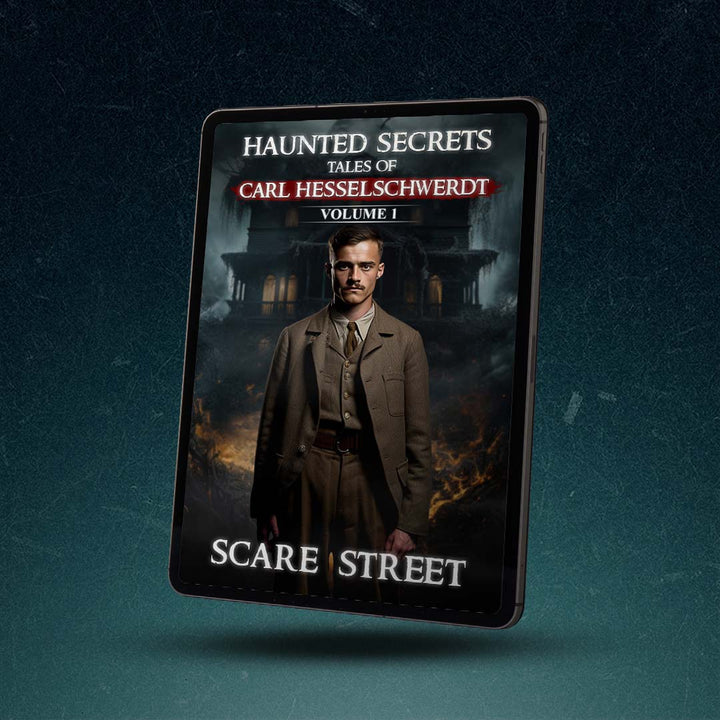 Haunted Secrets: Tales of Carl Hesselschwerdt Vol. 1