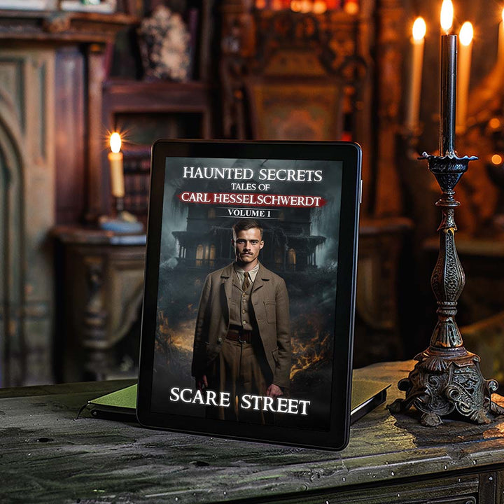 Haunted Secrets: Tales of Carl Hesselschwerdt Vol. 1