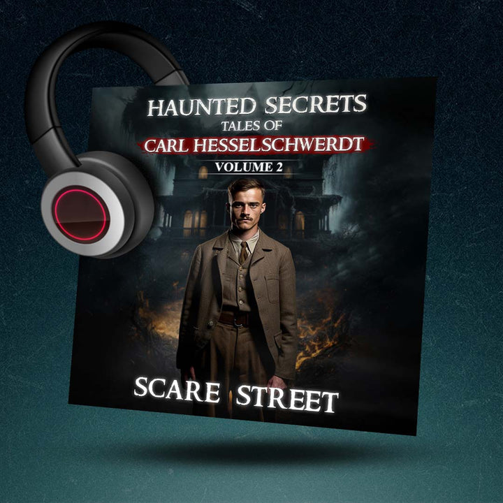 Haunted Secrets: Tales of Carl Hesselschwerdt Vol. 2