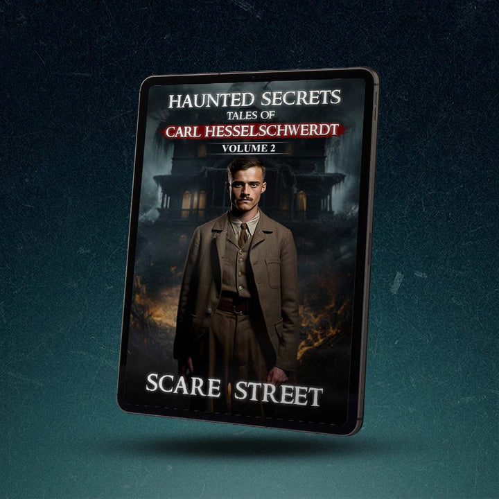 Haunted Secrets: Tales of Carl Hesselschwerdt Vol. 2