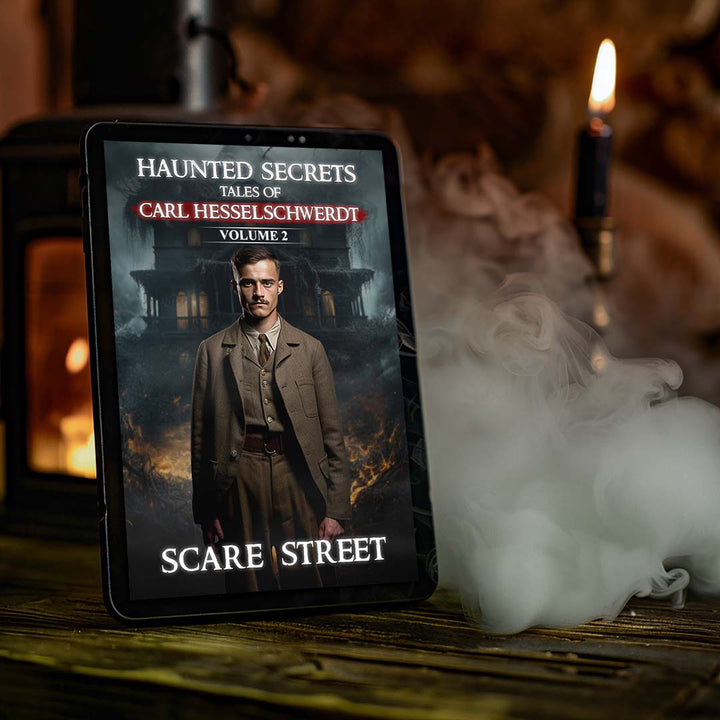 Haunted Secrets: Tales of Carl Hesselschwerdt Vol. 2