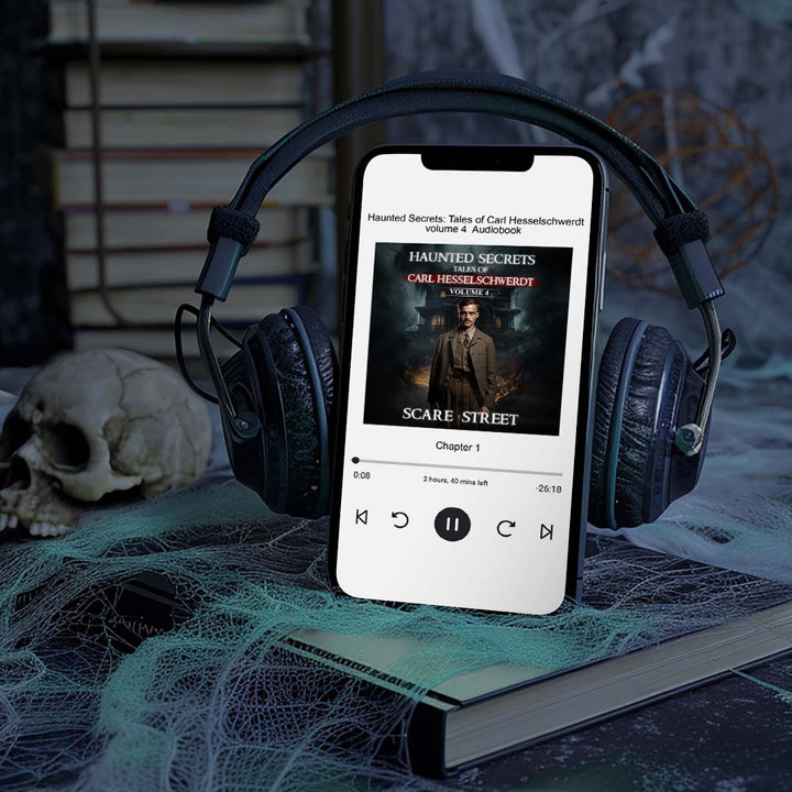 Haunted Secrets: Tales of Carl Hesselschwerdt Vol. 4