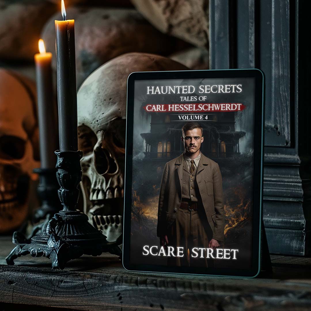 Haunted Secrets: Tales of Carl Hesselschwerdt Vol. 4