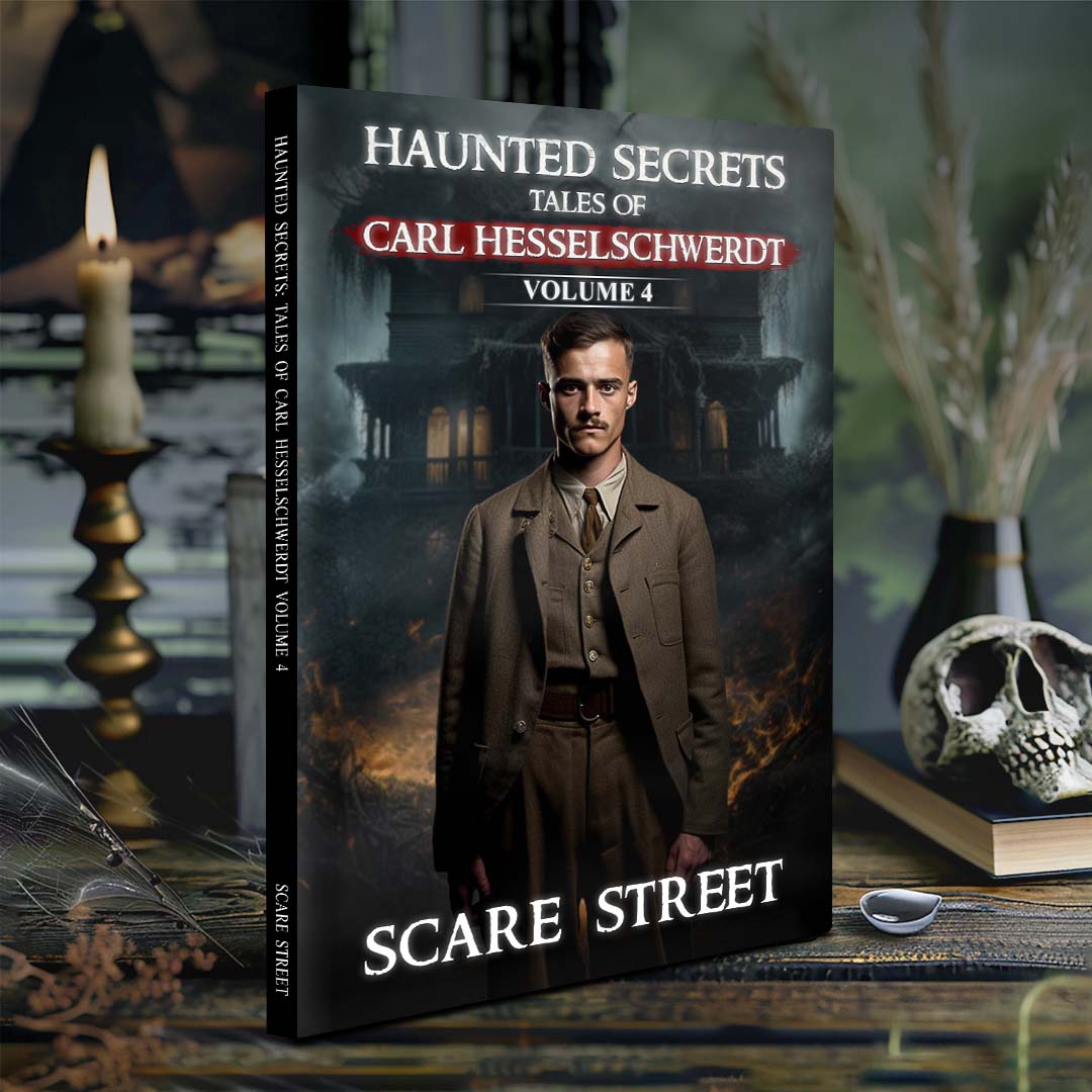 Haunted Secrets: Tales of Carl Hesselschwerdt Vol. 4