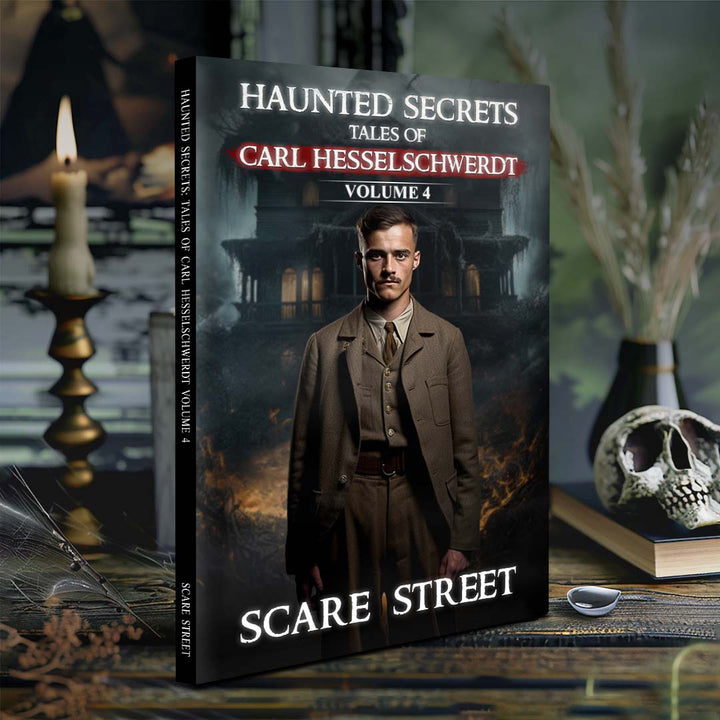 Haunted Secrets: Tales of Carl Hesselschwerdt Vol. 4
