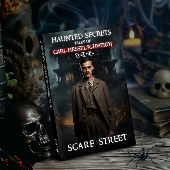 Haunted Secrets: Tales of Carl Hesselschwerdt Vol. 4