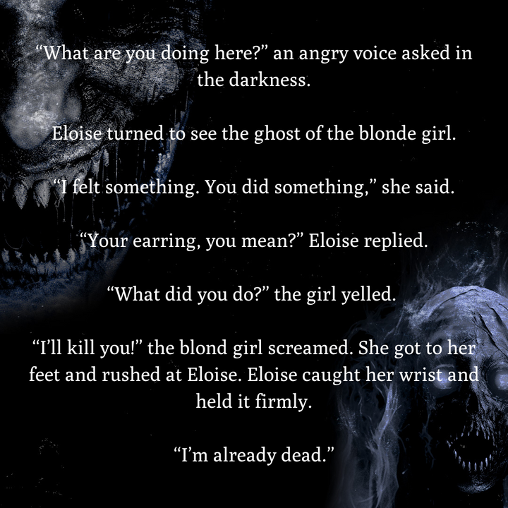 Haunted Secrets: Tales of Eloise Vol. 3