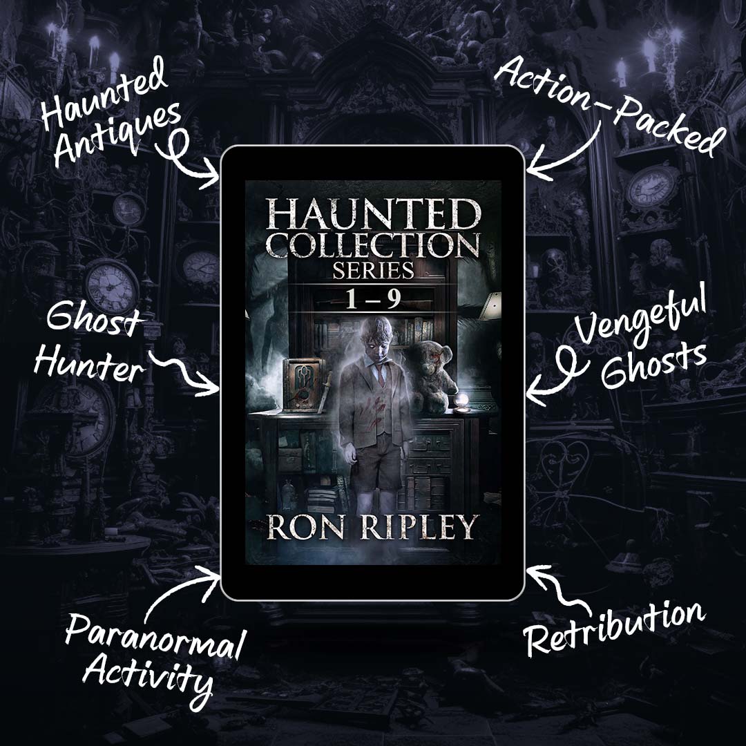 Haunted Collection Series: Books 1 to 9 Bundle