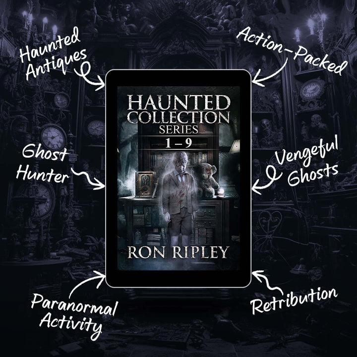 Haunted Collection Series: Books 1 to 9 Bundle