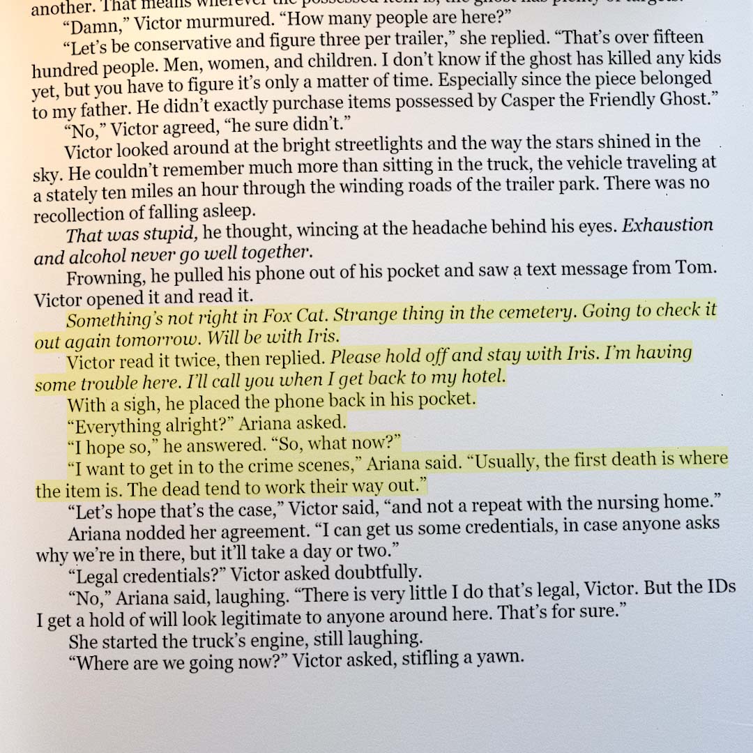 Last Breath: Haunted Collection Series Book 7