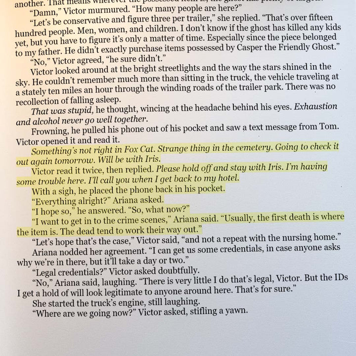 Last Breath: Haunted Collection Series Book 7