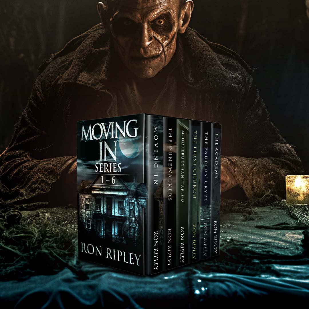 Moving In (The Complete Series - 6 books)