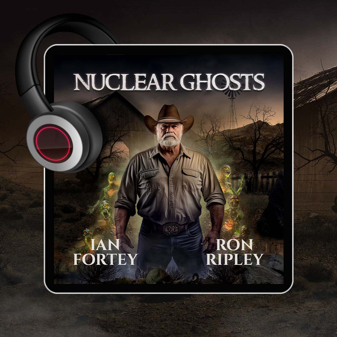 Nuclear Ghosts: Haunted Wastelands Series Book 2