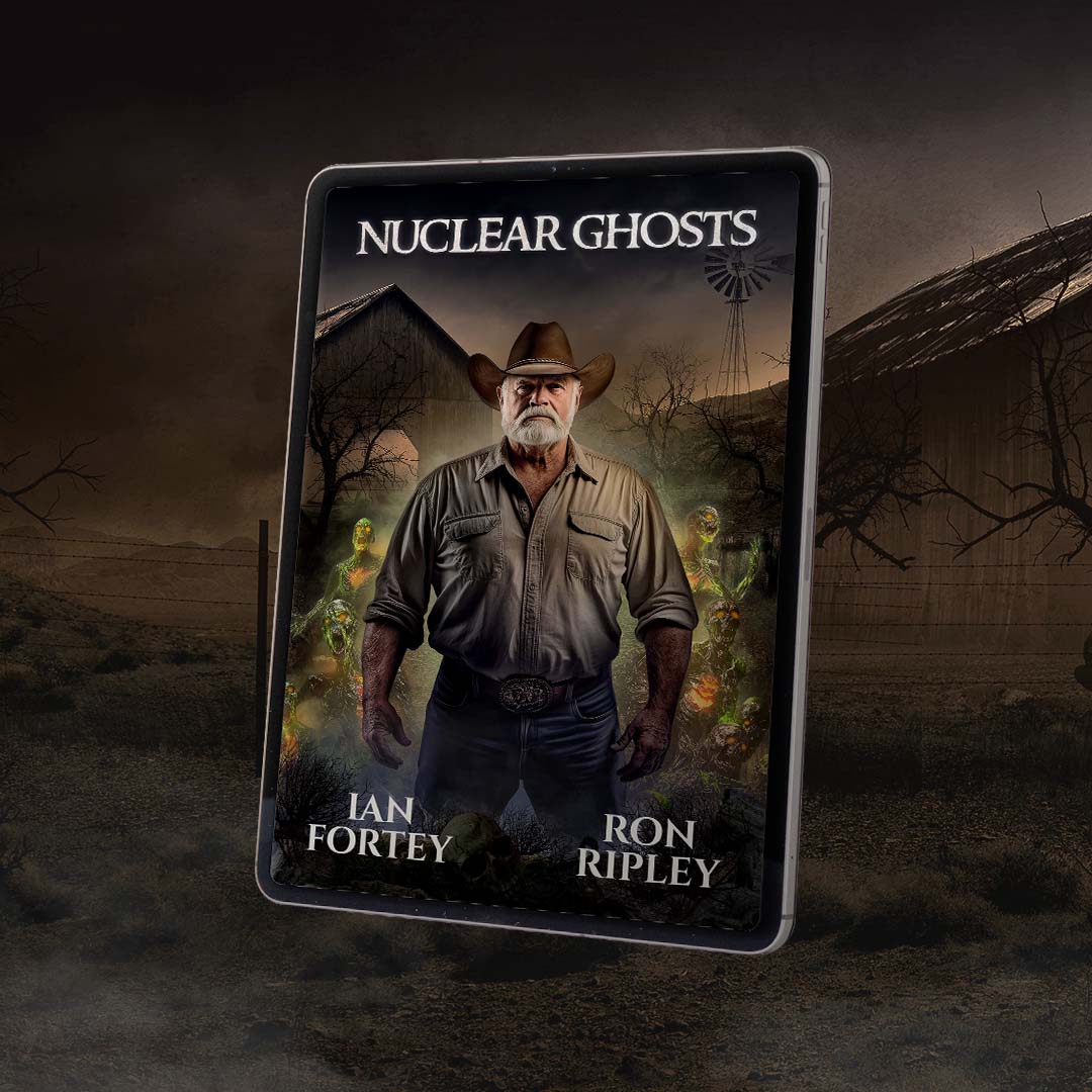 Nuclear Ghosts: Haunted Wastelands Series Book 2