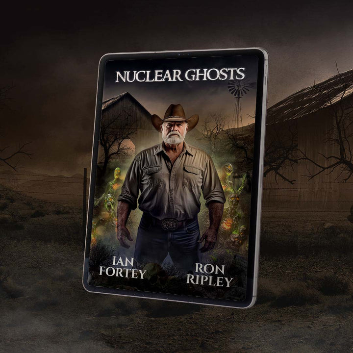 Nuclear Ghosts: Haunted Wastelands Series Book 2