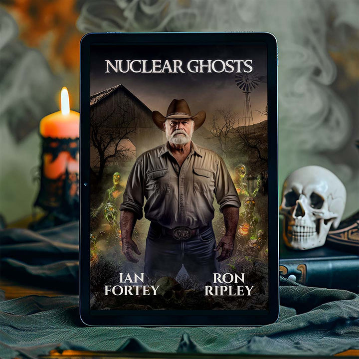 Nuclear Ghosts: Haunted Wastelands Series Book 2