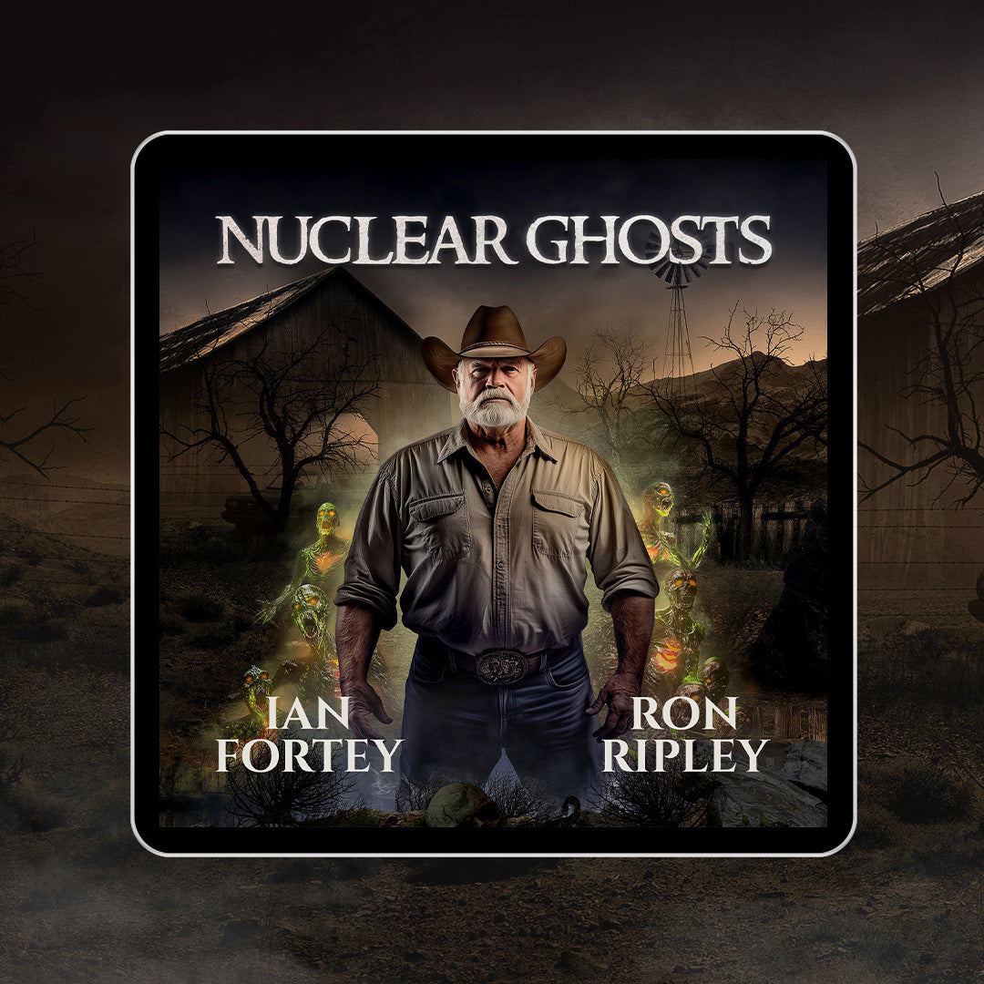 Nuclear Ghosts: Haunted Wastelands Series Book 2