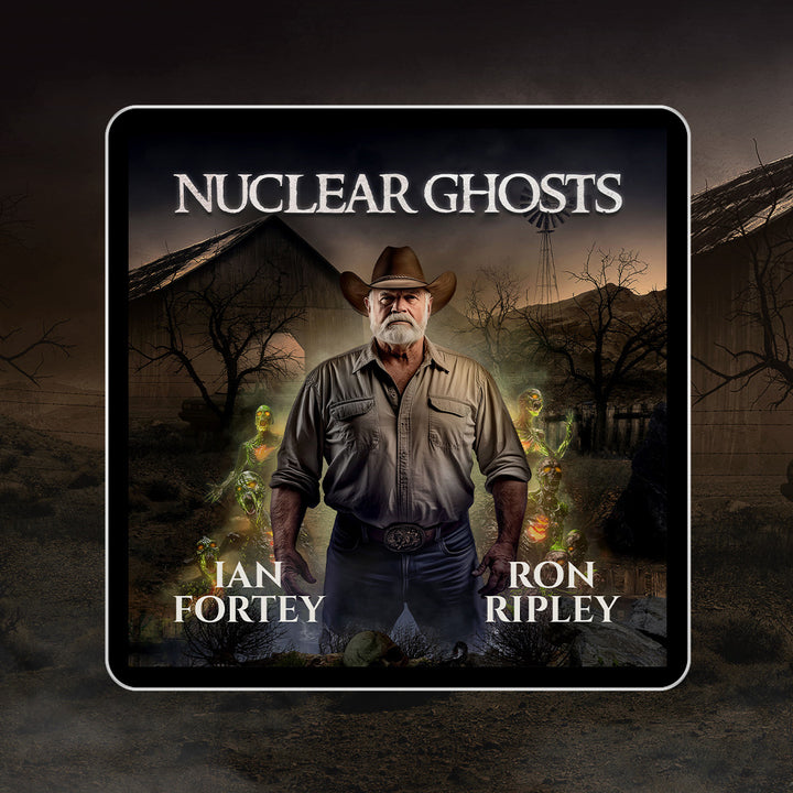 Nuclear Ghosts: Haunted Wastelands Series Book 2