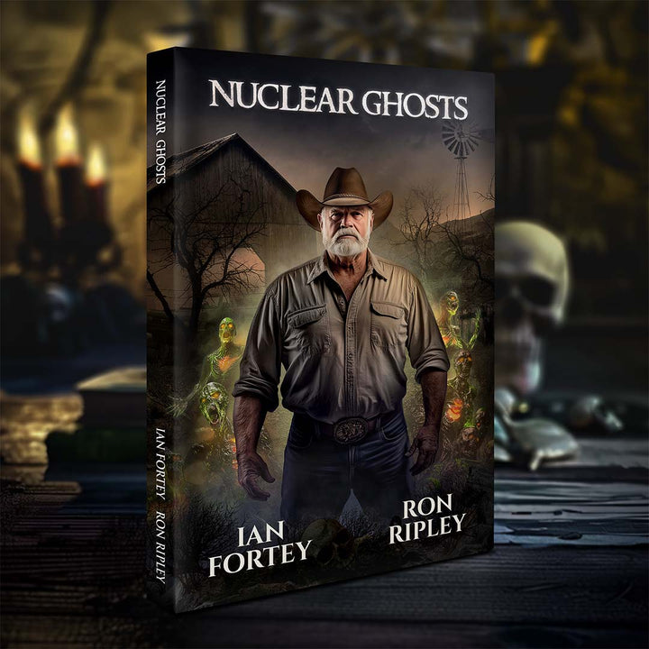 Nuclear Ghosts: Haunted Wastelands Series Book 2