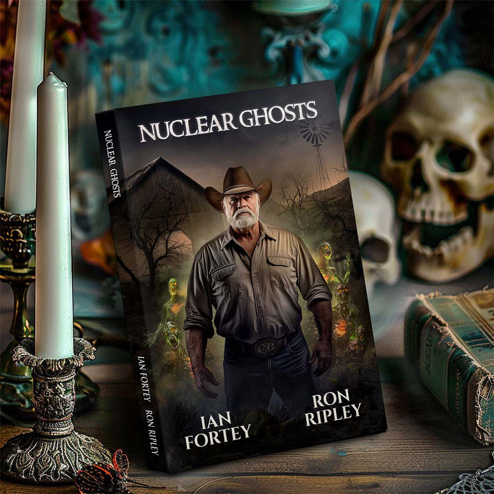 Nuclear Ghosts: Haunted Wastelands Series Book 2