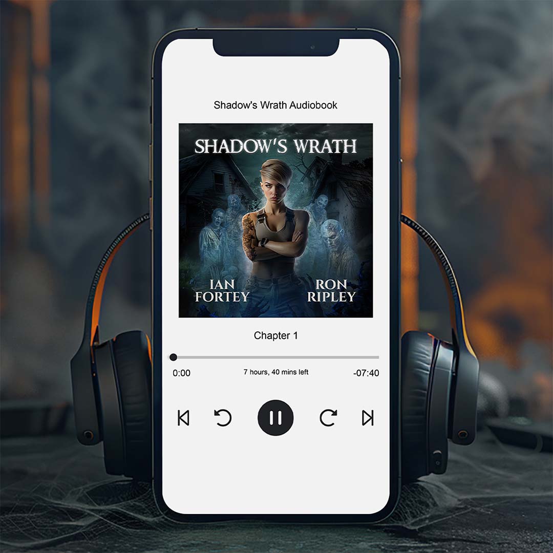 Shadow's Wrath: The Shadow Hunt Series Book 3