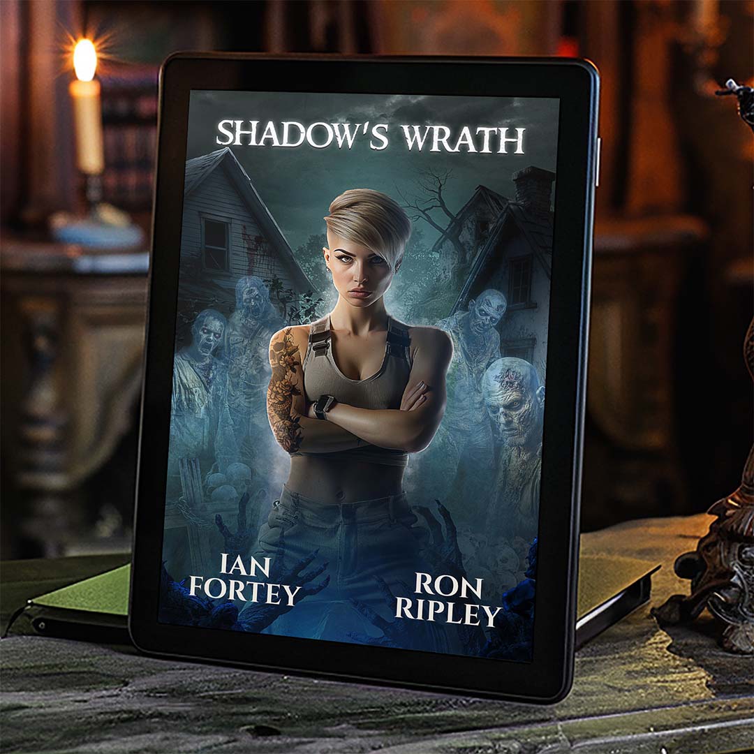Shadow's Wrath: The Shadow Hunt Series Book 3