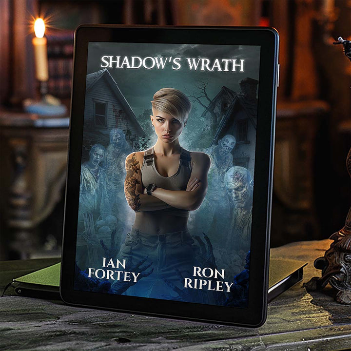 Shadow's Wrath: The Shadow Hunt Series Book 3