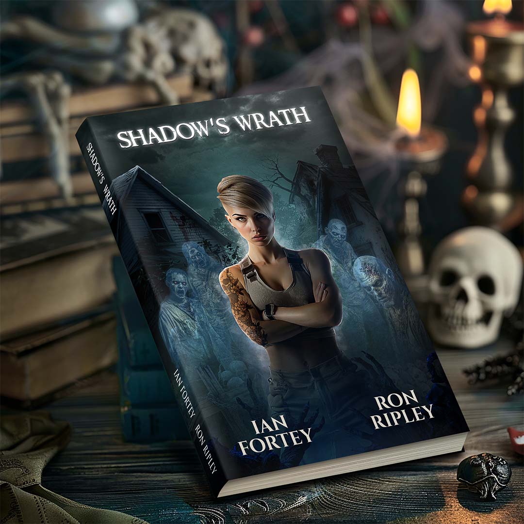 Shadow's Wrath: The Shadow Hunt Series Book 3
