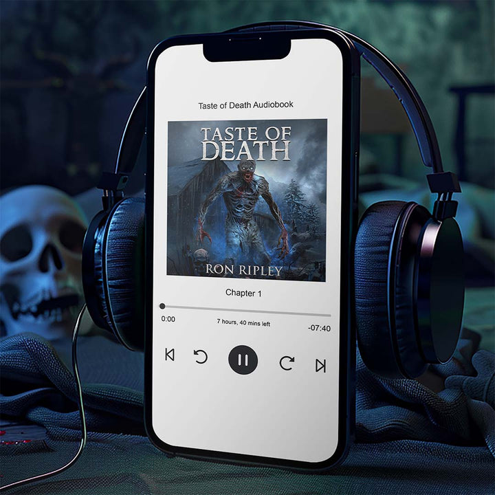 Taste of Death: Ravenous Spirits Series Book 1