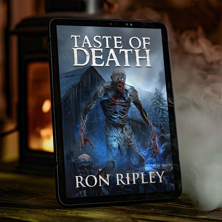 Taste of Death: Ravenous Spirits Series Book 1