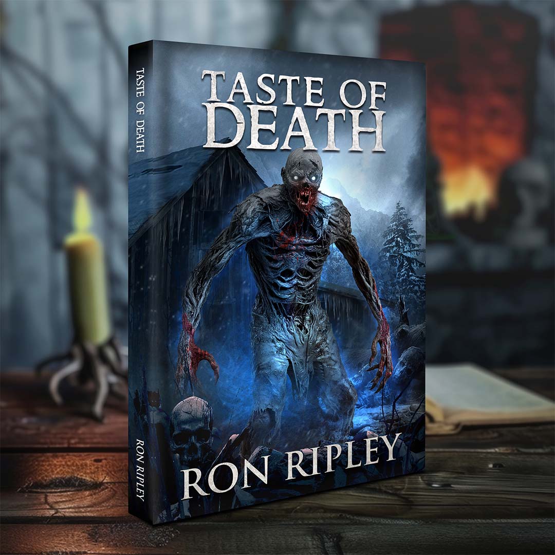 Taste of Death: Ravenous Spirits Series Book 1