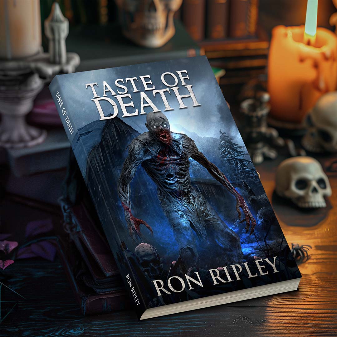 Taste of Death: Ravenous Spirits Series Book 1