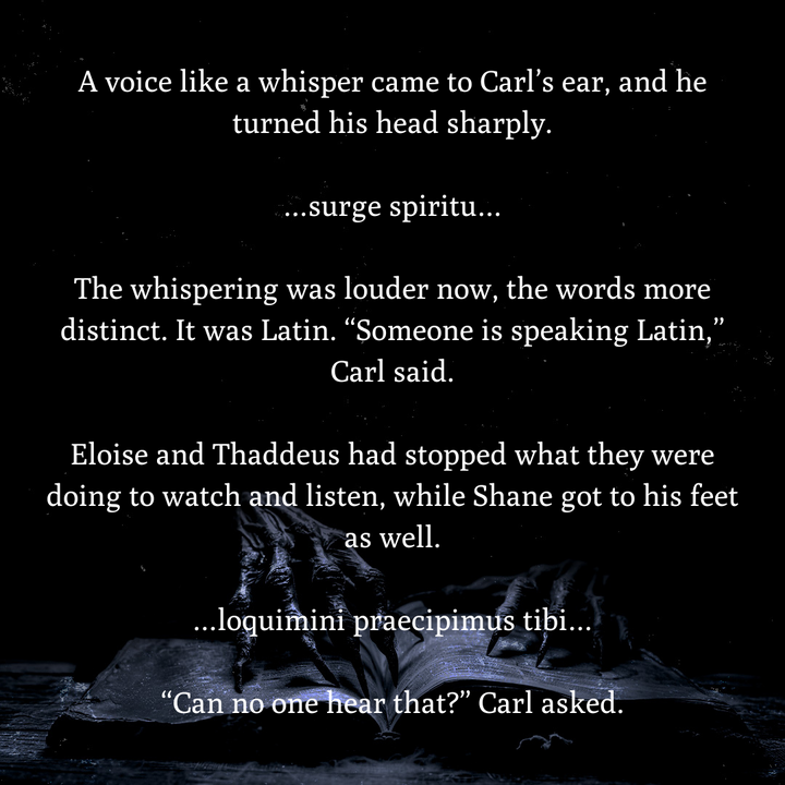Haunted Secrets: Tales of Carl Hesselschwerdt Vol. 4