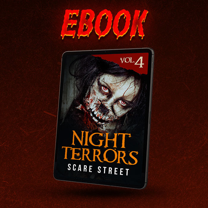 Night Terrors Vol. 4: Short Horror Stories Anthology