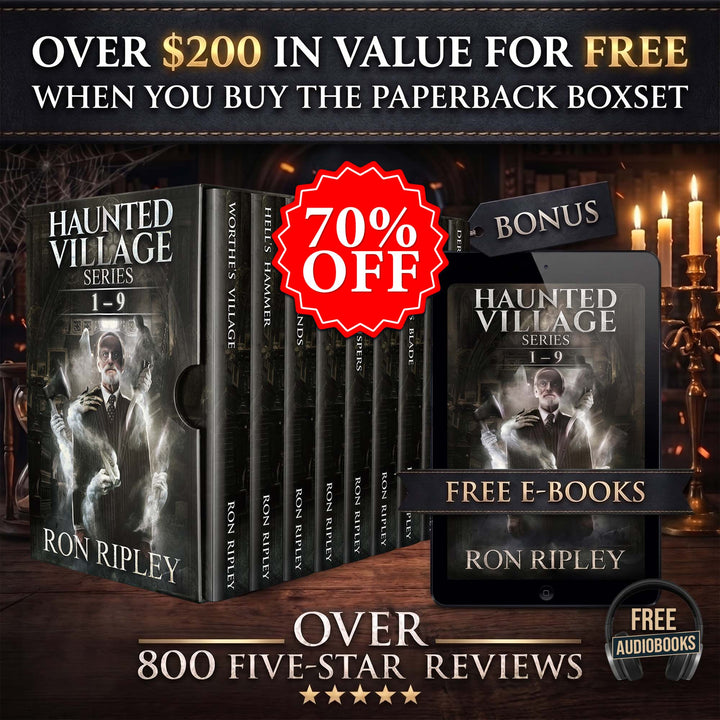 The Complete Haunted Village Series: 9 Books of Action Packed Horror You Won't Be Able to Put Down (FREE U.S. SHIPPING)