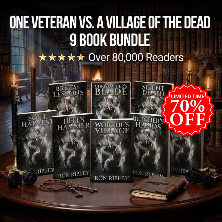 The Complete Haunted Village Series: 9 Books of Action Packed Horror You Won't Be Able to Put Down (FREE U.S. SHIPPING)